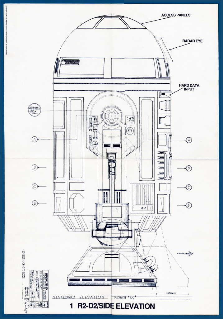 Star Wars Blueprints (Ballantine Books, 1977) | Flickr