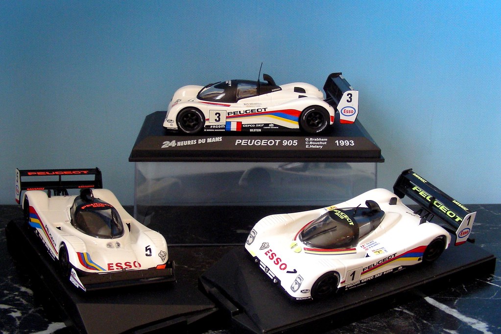 PEUGEOT 905 1991/92/93 (1/43) | # 5 : VITESSE :1991. # 1 : V… | Flickr