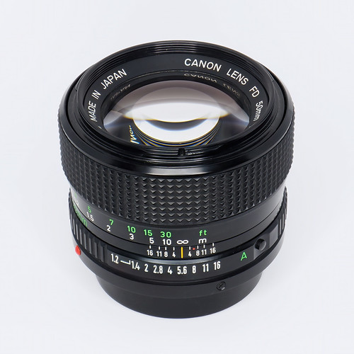 tokinon 50/1,4 - Standard Lens collection. : CANON LENS FD 50mm 1