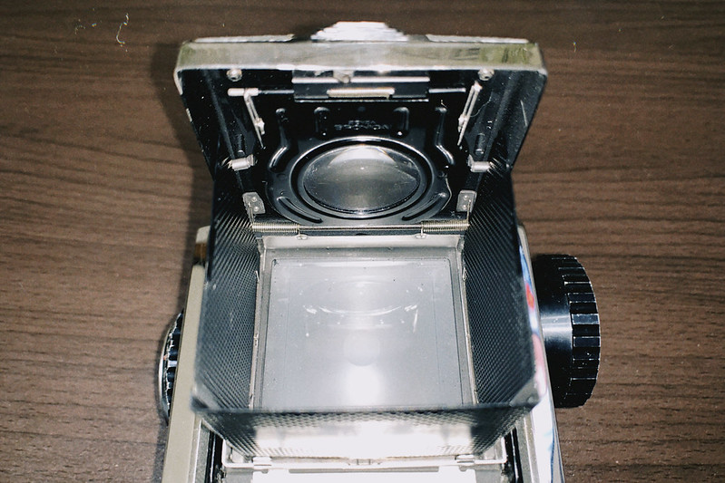 ブロニカS2のスクリーン 増光一体型スクリーン ブロニカS2のスクリーン