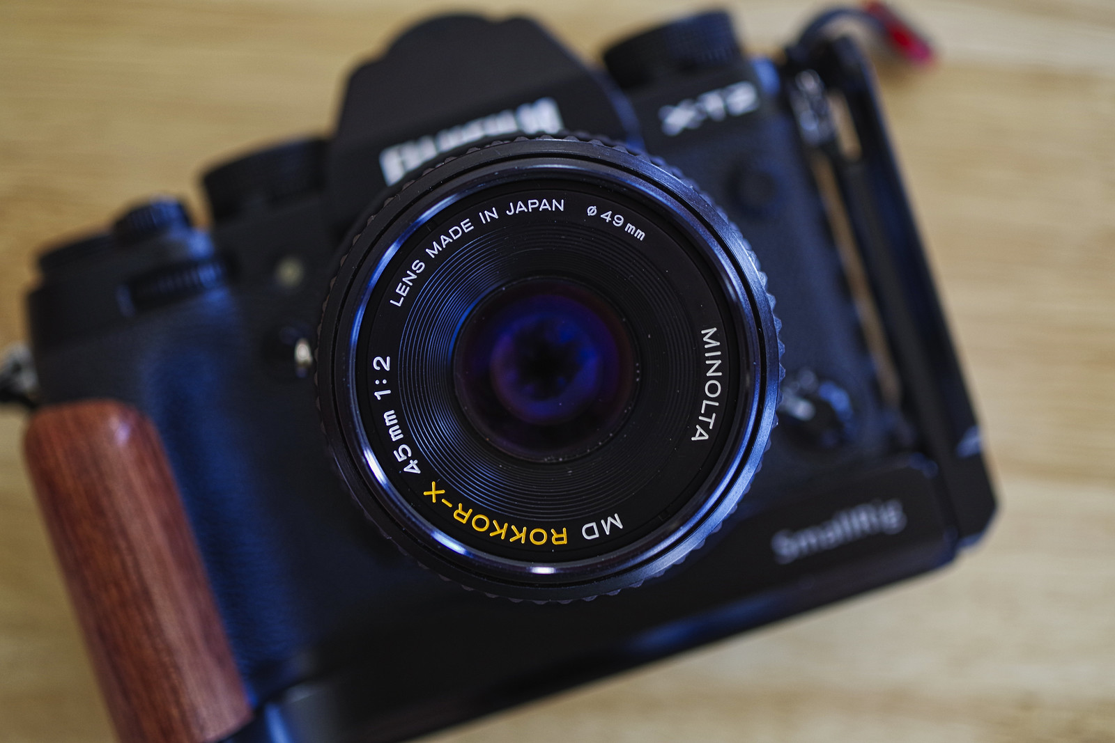 Minolta MD Rokkor-X 45mm f2 (Minolta MD-mount) - PentaxForums.com
