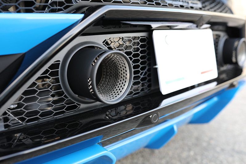 みんながウラカンEVO RWDのサウンドを聴かせろというから・・・。IC