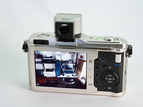 The Olympus E-P1 - Their First Micro Four Thirds Camera - The