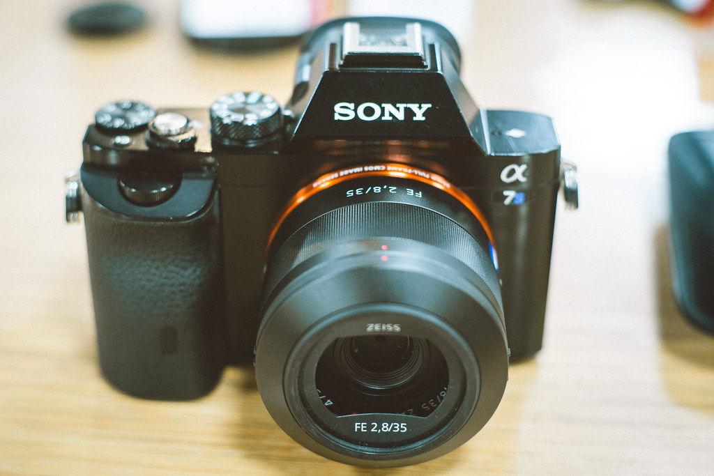 マウントアダプターあそび！小西六 Konishiroku Hexanon 50mm F1.9