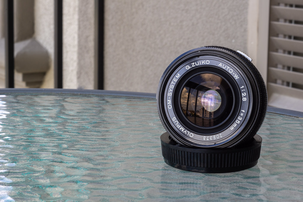 Optical Review Blog No. 14 – Olympus G.Zuiko 1:2.8 f=35mm – Alex