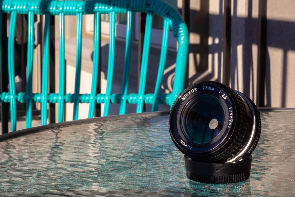 Optical Review Blog No. 22 – Nikon AI Nikkor 28mm 1:3.5 – Alex