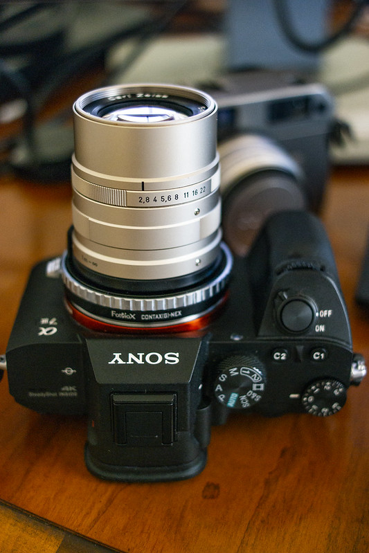 This Old Lens: Contax G Zeiss Sonnar 90mm f/2.8 – Eric L. Woods