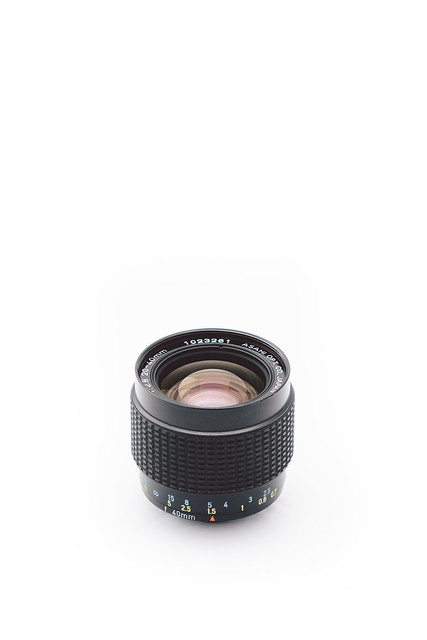 PENTAX-110 20-40mm F2.8 Reviews - Auto 110 Zoom Lenses - Pentax