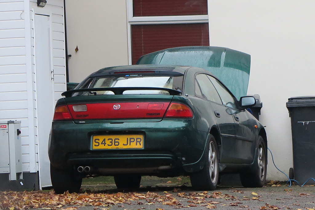 1998 Mazda 323 ZXi V6 24v. | Apologies for the less than per… | Flickr