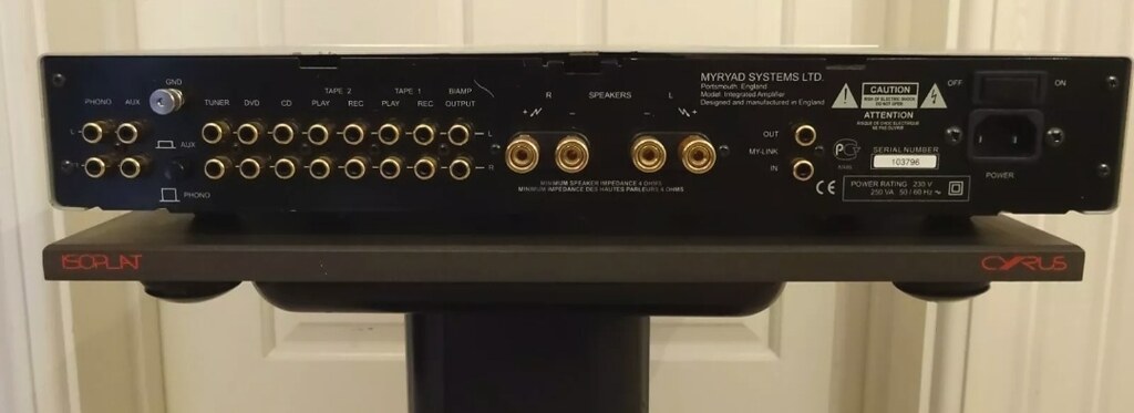 FS Myryad Z140 amplifier