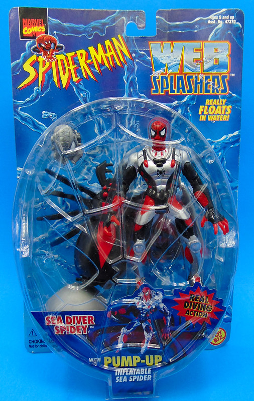 Spider-Man Web Splasher: Sea Diver Spidey 