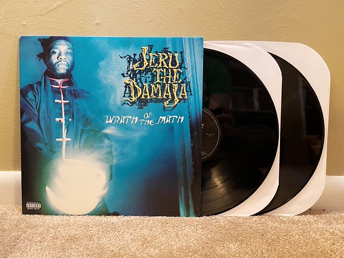 I Buy Way Too Many Records Dot Com: Jeru The Damaja- Wrath of the