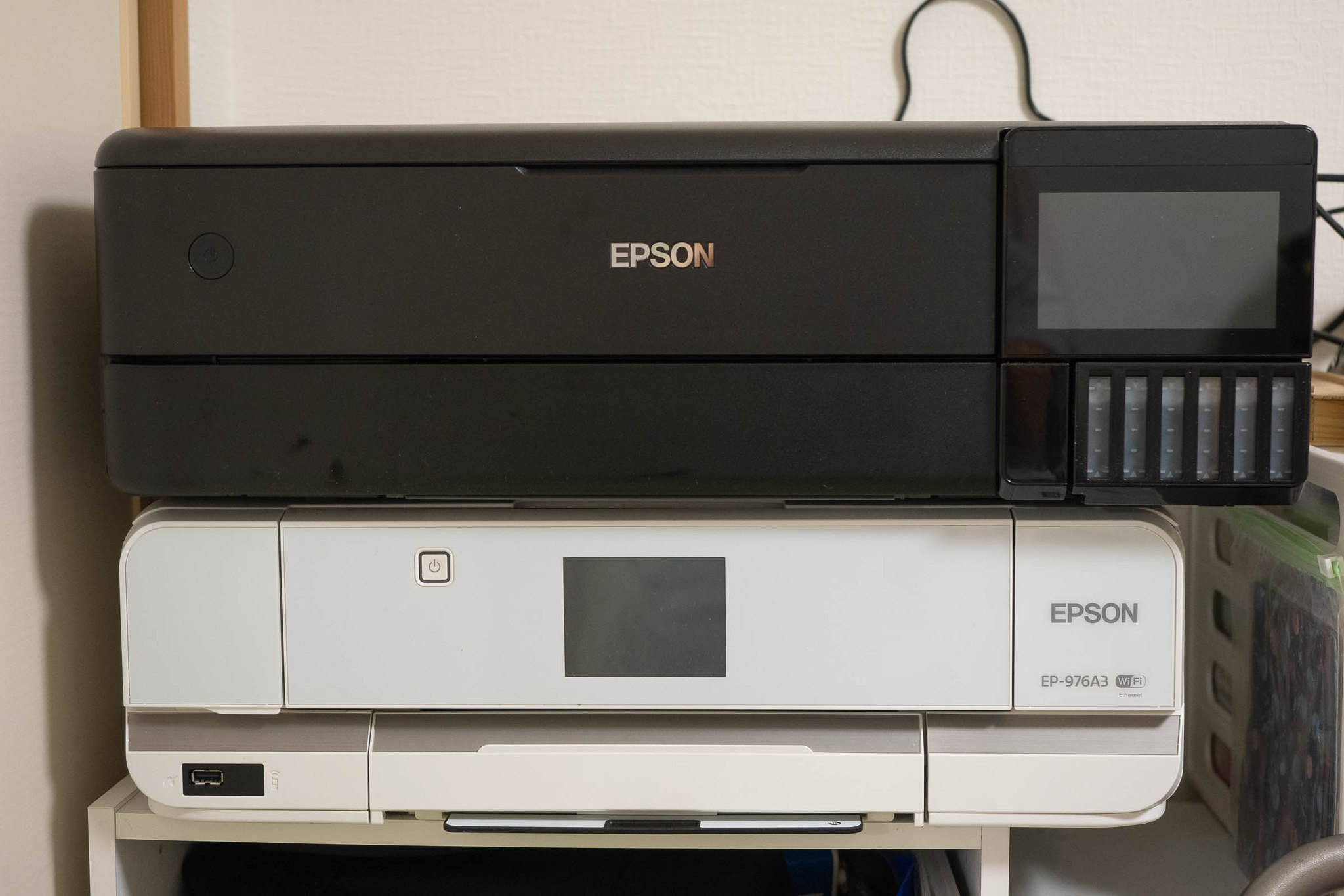エプソンのエコタンク搭載プリンター「EW-M973A3T」を購入・設置したぞ