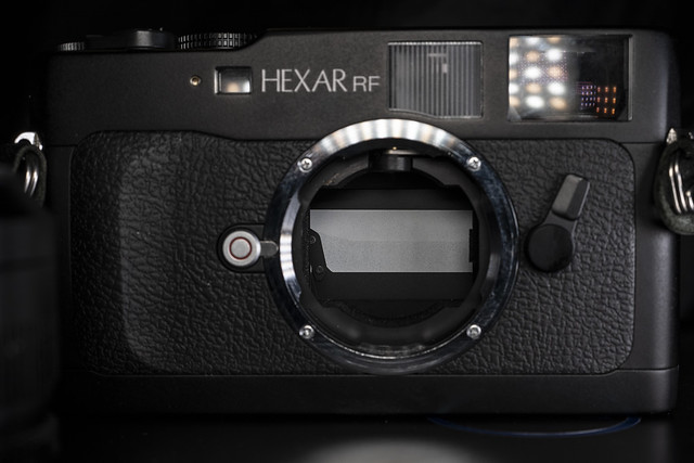 This Old Camera: Konica Hexar RF… Inevitable really. – Eric L. Woods