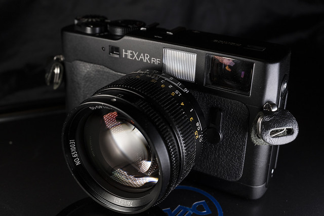 This Old Camera: Konica Hexar RF… Inevitable really. – Eric L. Woods