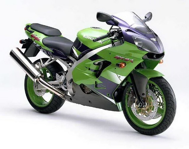 Kawasaki 900 ZX-9R 2001 - Motorcycle specifications, reviews, photos