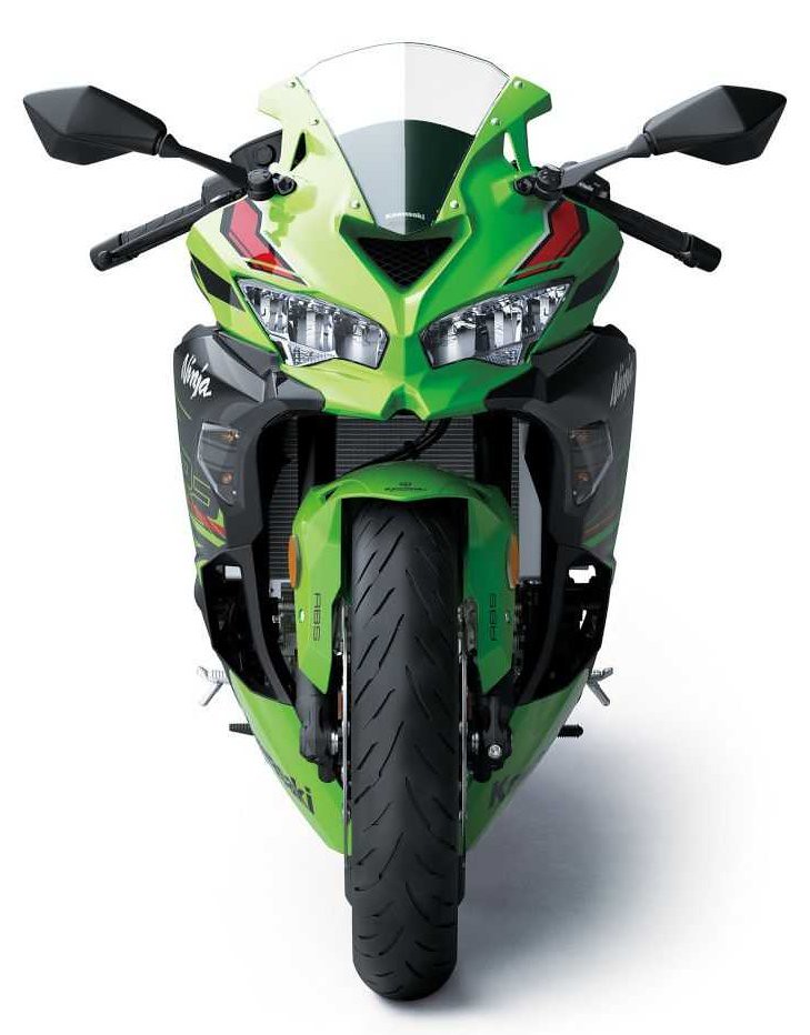 Kawasaki Ninja ZX-4R 400 2025 - Motorcycle specifications, reviews