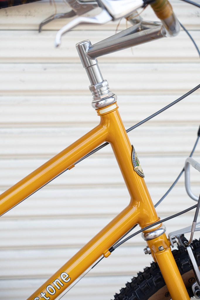 RIVENDELL* susie w. longbolts/wolbis slugstone / BUILT BY BLUE LUG