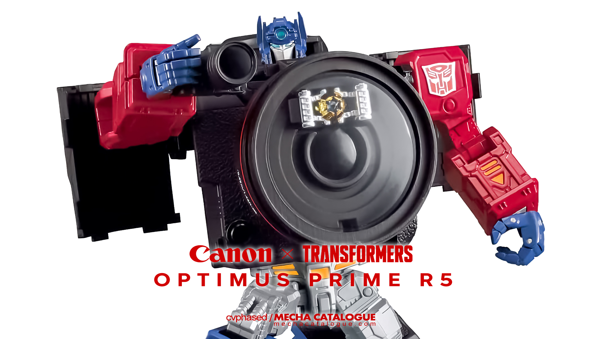 It Looks Dumb, and I Want One: Canon / Transformers Optimus Prime