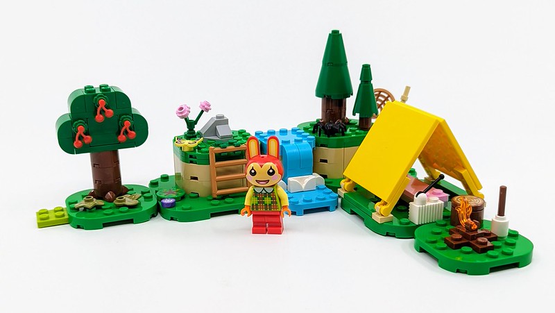 77047: Bunnie's Outdoor Activities Set Review - BricksFanz