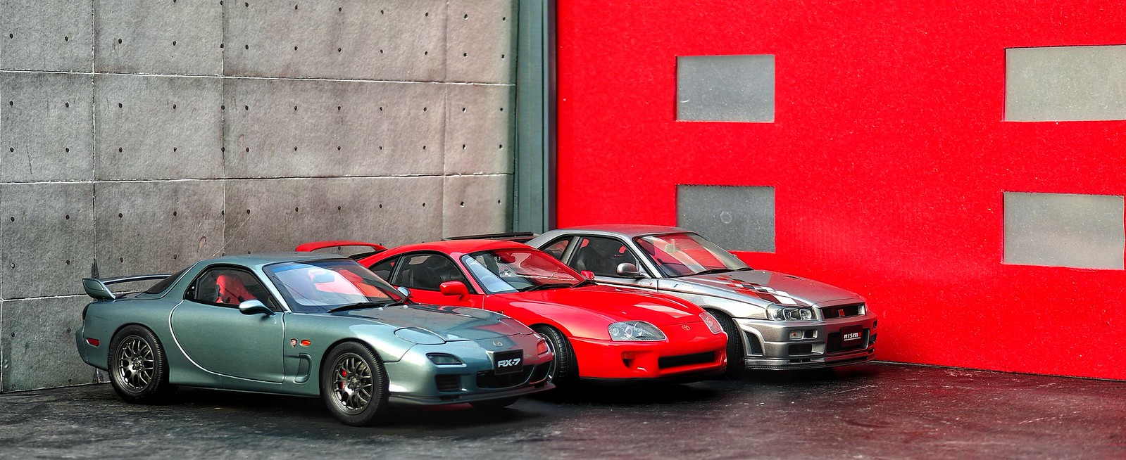 Polar Master 1:18 Mazda RX7 Spirit R edition - DiecastSociety.com