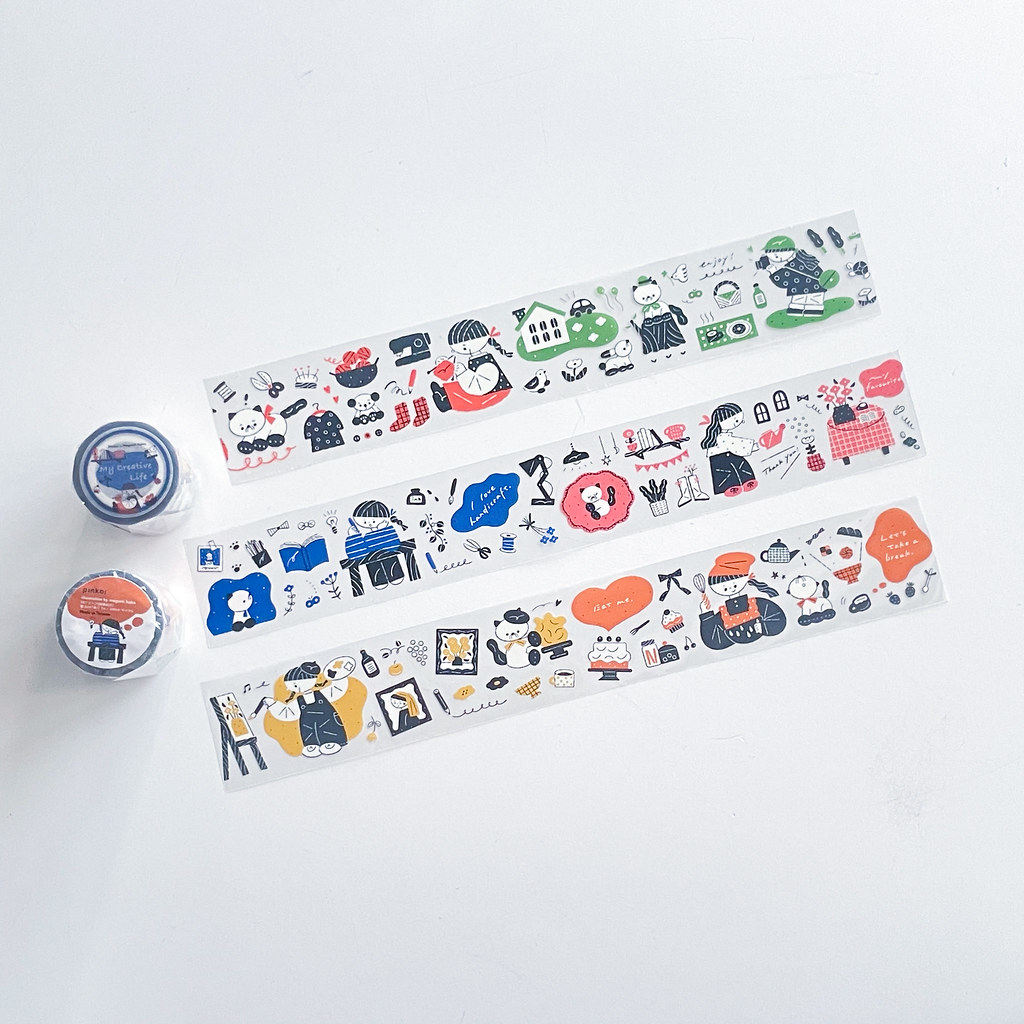 My Creative Life【Pinkoi × Megumi Haba コラボ PETテープ】Pinkoi