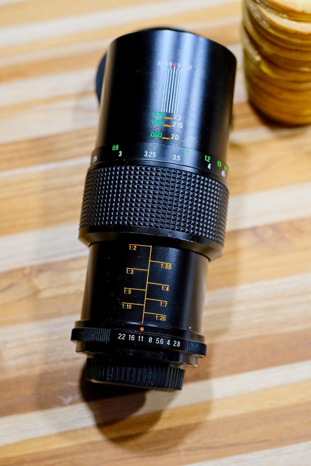 Vivitar Auto Close Focusing 135mm f2.8 (M42 mount) - PentaxForums.com