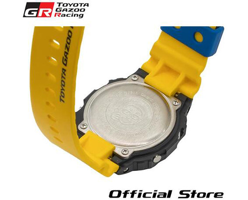 G-SHOCKに「豊田章男仕様」が登場、”モリゾウ G-SHOCK スペシャル