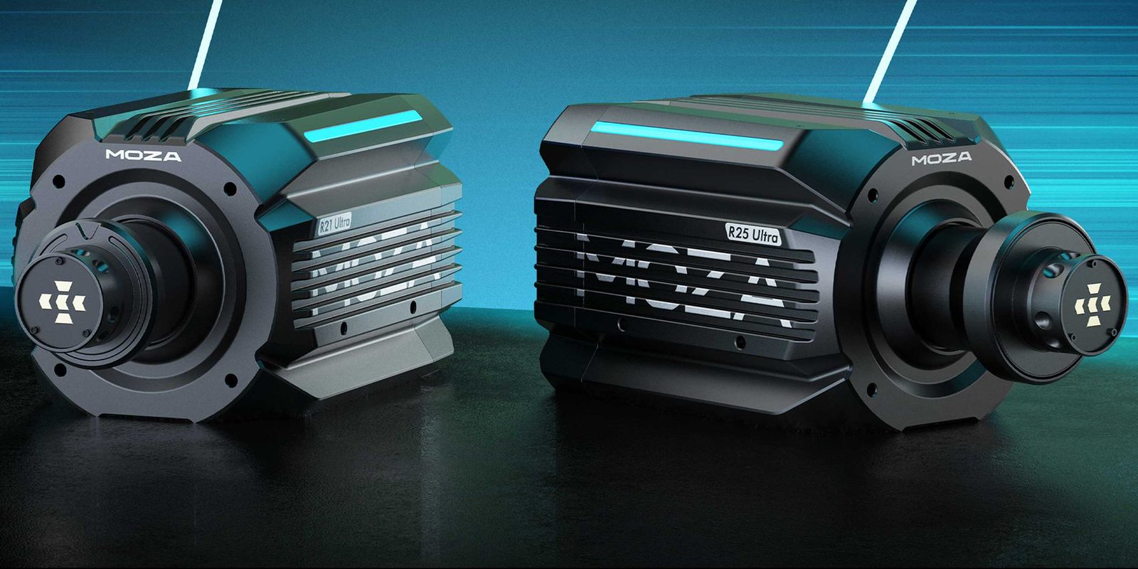 Moza Racing - R21 Ultra and R25 Ultra True Torque Wheelbases