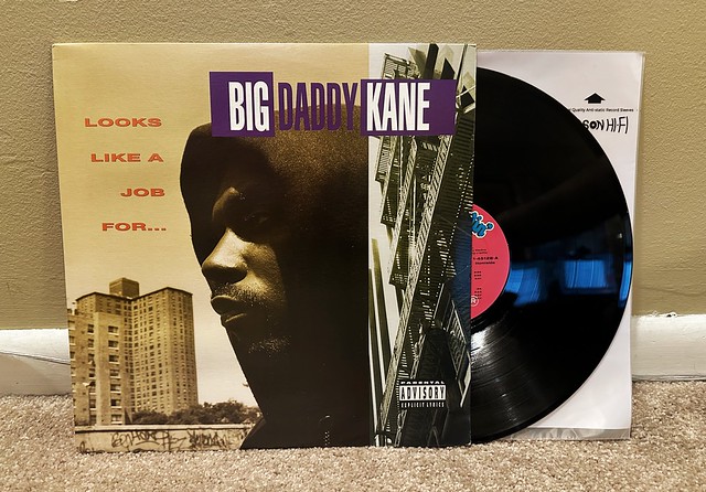 I Buy Way Too Many Records Dot Com: Big Daddy Kane - Looks Like A