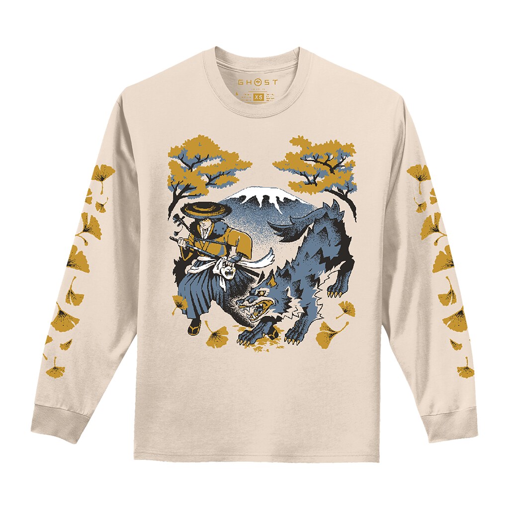 Ghost of Yōtei』の公式ライセンスグッズが続々登場！ アパレルグッズ