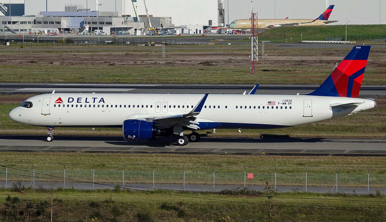 Airbus A321-271NX, Delta Air Lines, F-WWSP, N603DN (MSN 12830