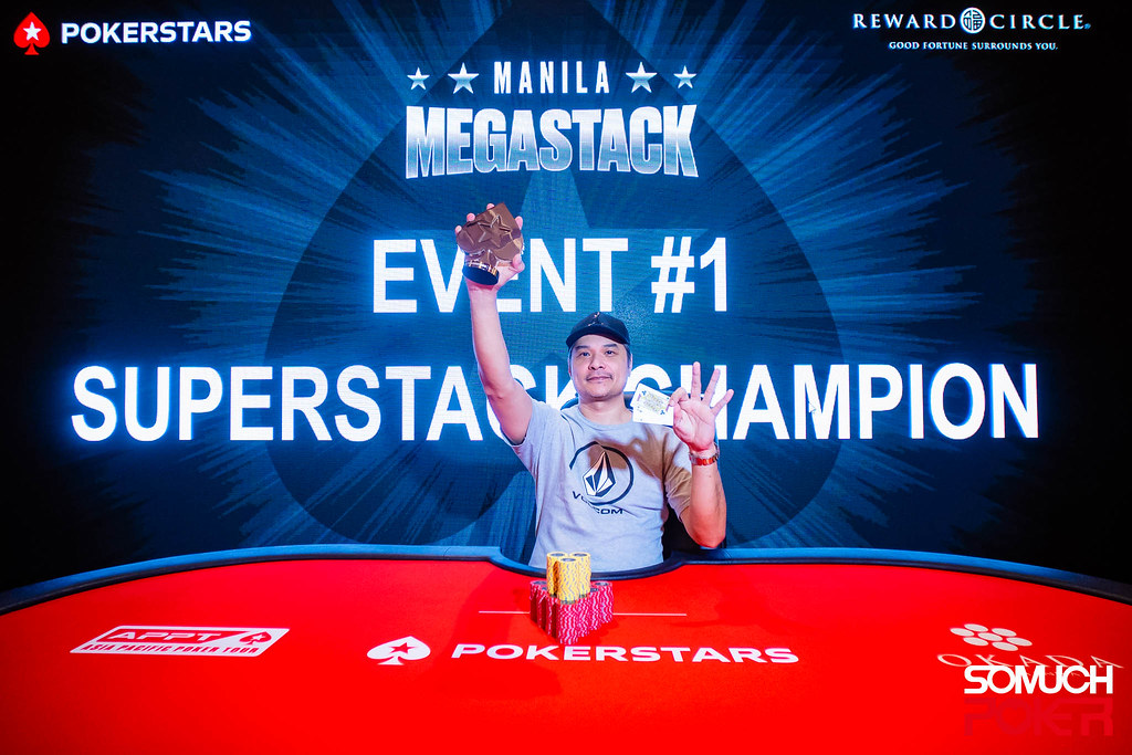 Pokerstars Live Manila Megastack 19 - September 19, 2024 | Flickr