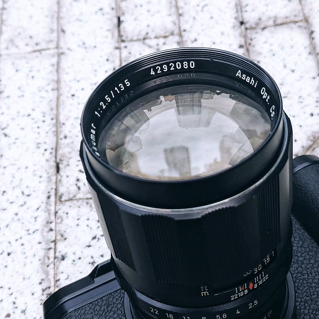 Pentax 135mm f2.5 M42版初代表現| Chan'Blog 遊攝天下解讀博文