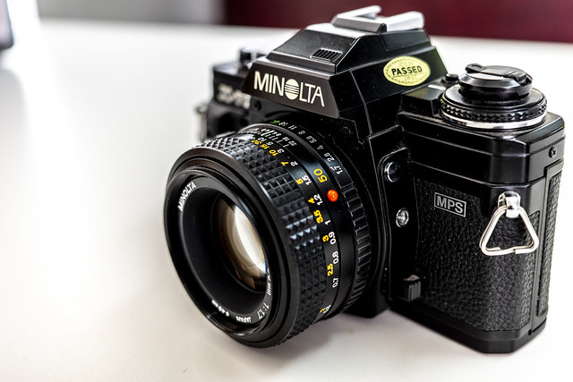This Old Camera …& Lens …Again: Minolta X-700 – 50mm Rokkor f/1.7