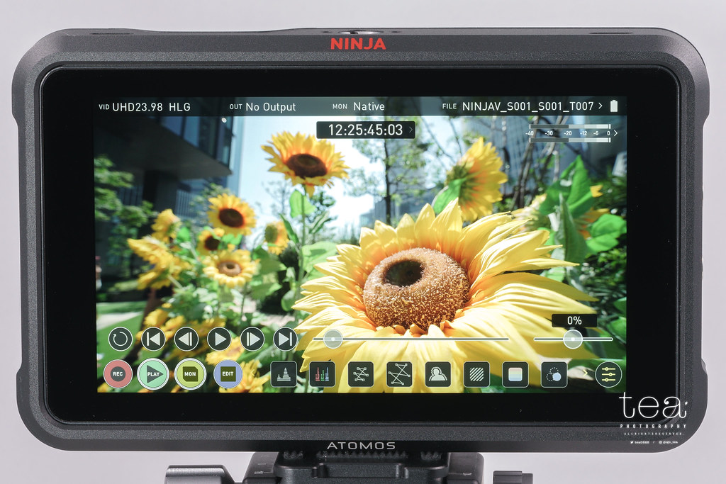 ATOMOS NINJA Vのレビュー。使い方と付属品や外観の解説【PR】|おちゃ