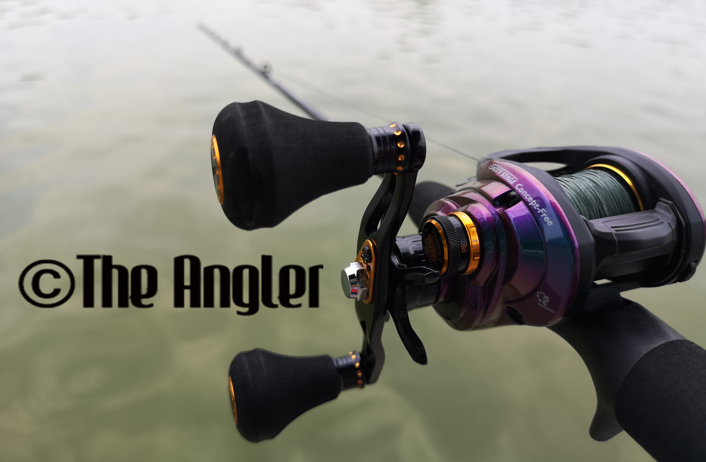 77: Abu Garcia Salty Stage Concept Free Test - Pocket Media