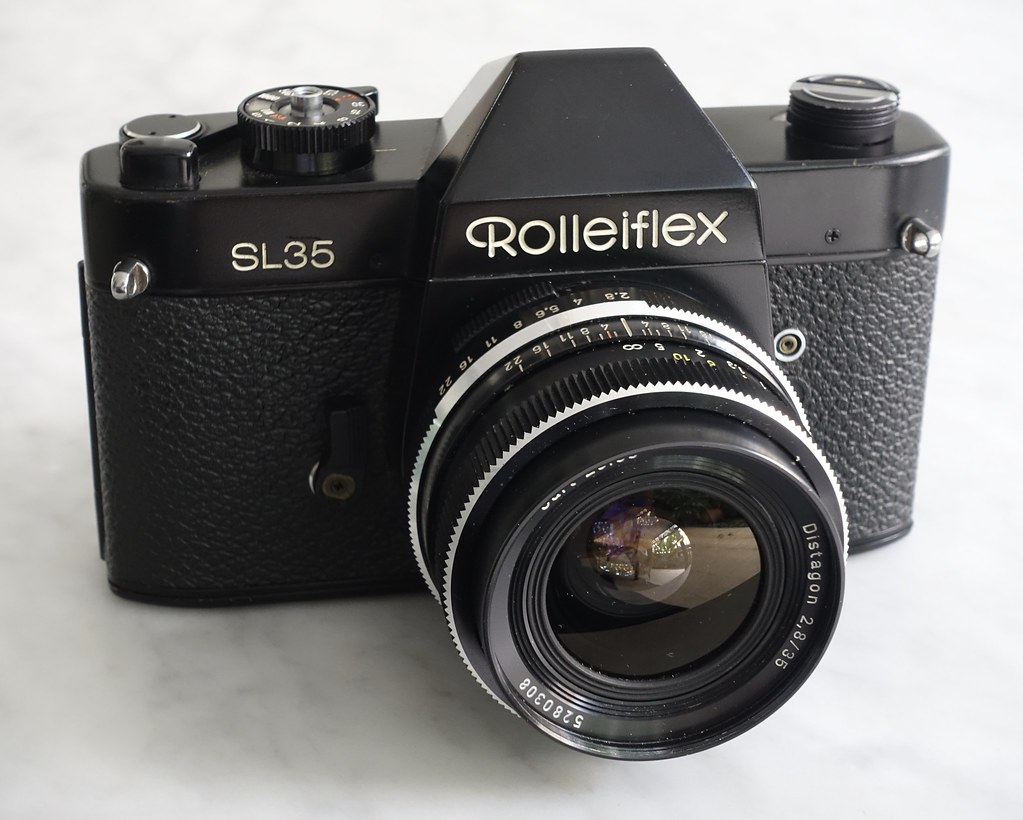 Rolleiflex SL35, made by Rollei Singapore, with Carl Zeiss… | Flickr