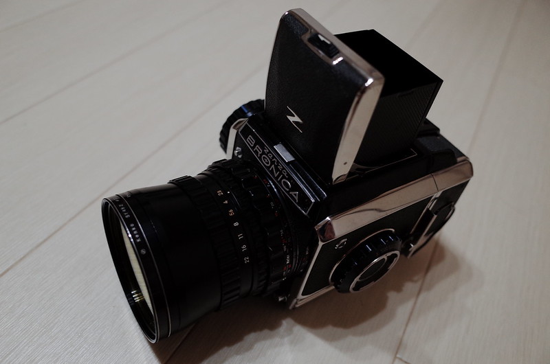 Zenza BRONICA S2に広角の目。Nikkor-O 50mm f2.8を導入です。 - SAY