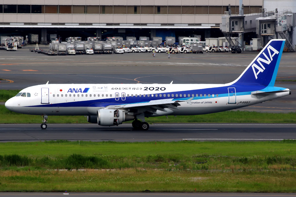 All Nippon Airways | Airbus A320-200 | JA8997 | Tokyo 2020… | Flickr