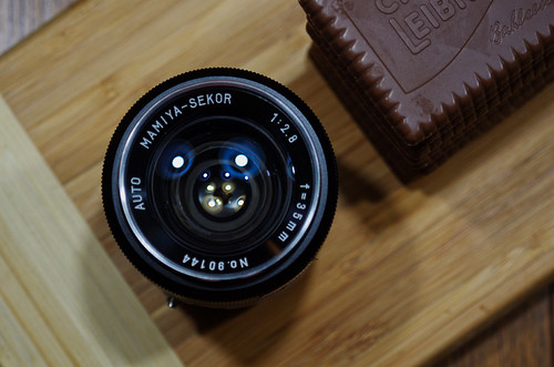 Mamiya Sekor 35mm f2.8 (M42) | Flickr