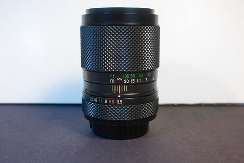 Fuji Photo Film Co. EBC Fujinon-T 135mm F3.5 lens. | Flickr