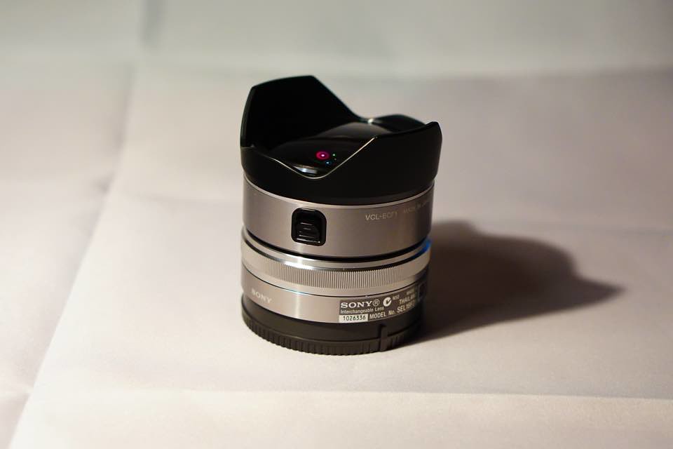 超広角＆魚眼セット SONY SEL16F28+ワイド、フィッシュコンバーター