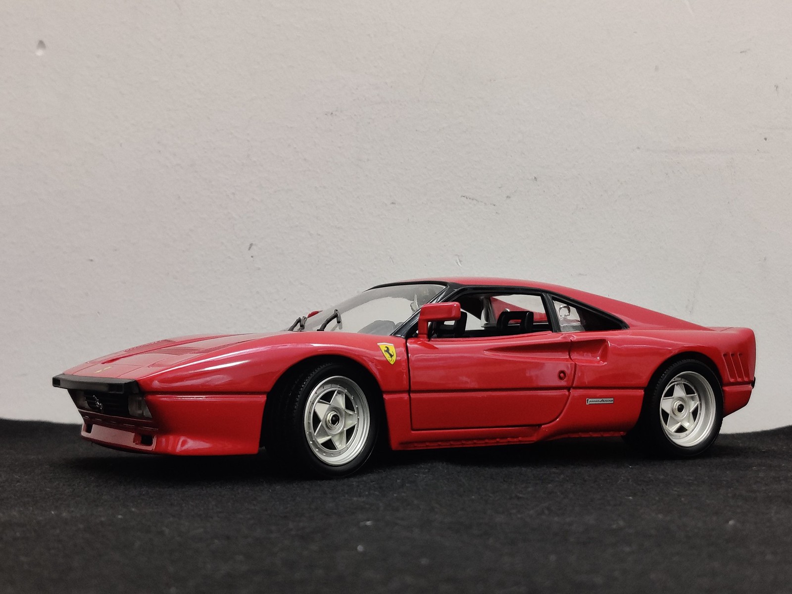 ワンオフカスタム 1/18 Mattel Elite フェラーリ 288 GTO Ferrari 288