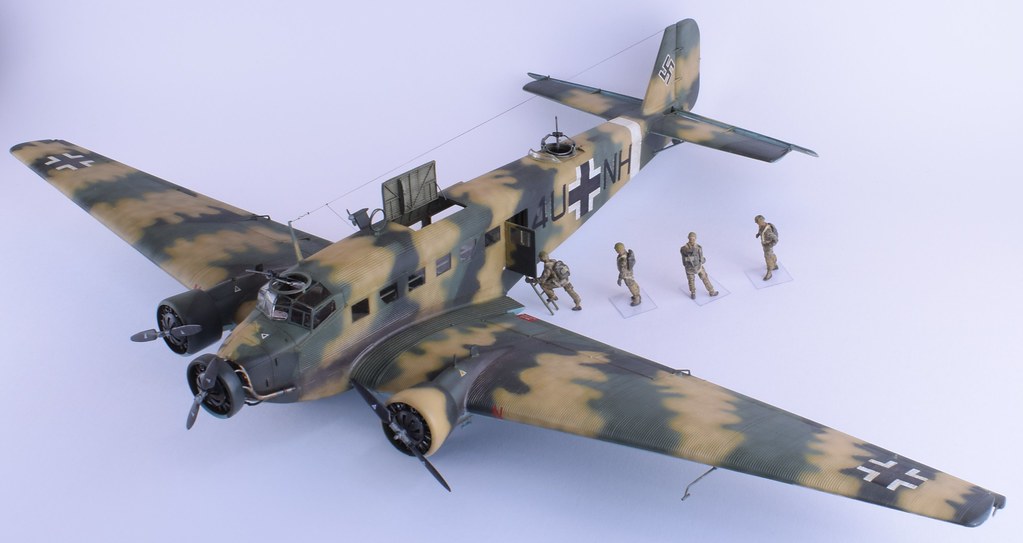 Revell 1/48 Junkers Ju 52/3m 未組立 プラモデル Revell 1/48 Junkers