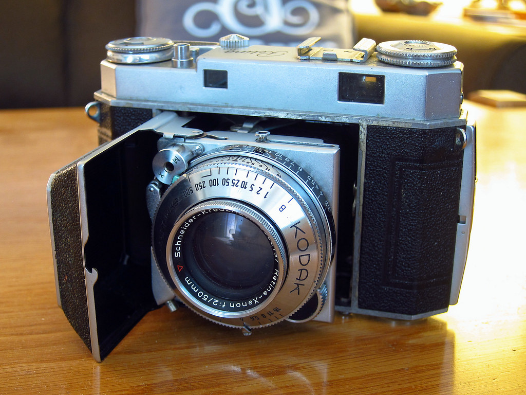 Another Kodak Retina IIa - Down the Road