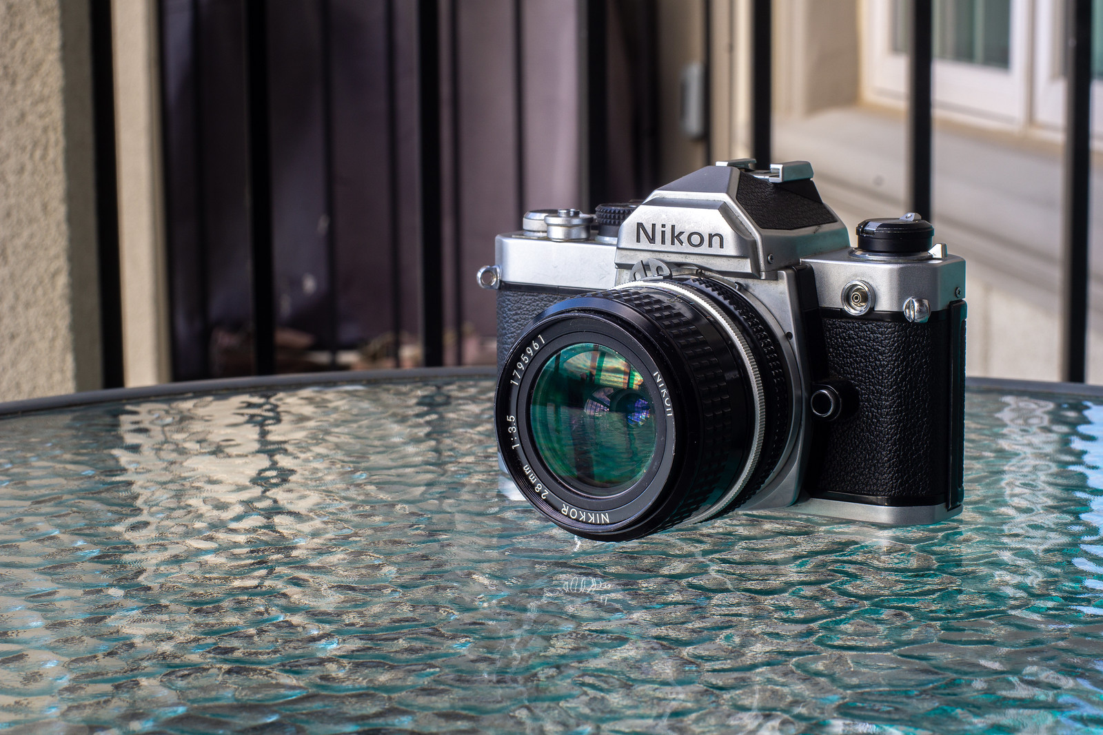 Camera Review Blog No. 123 – Nikon FM – Alex Luyckx | Blog