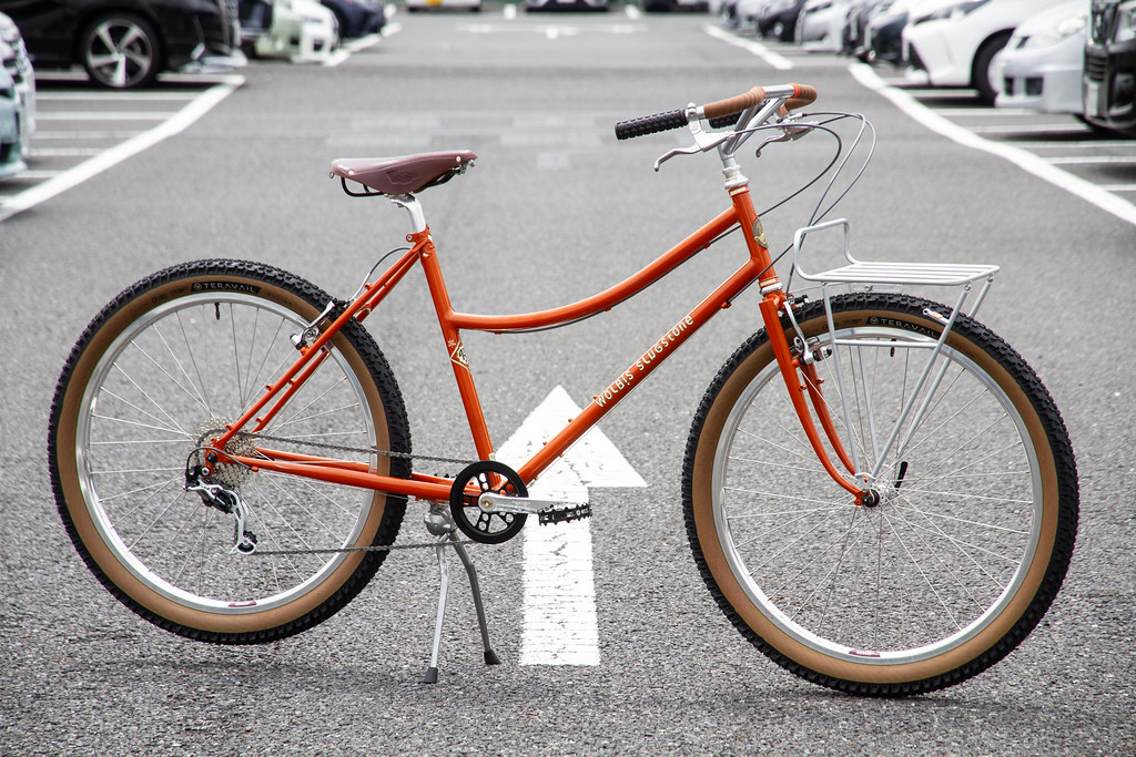 RIVENDELL* susie w. longbolts/wolbis slugstone / BUILT BY BLUE LUG