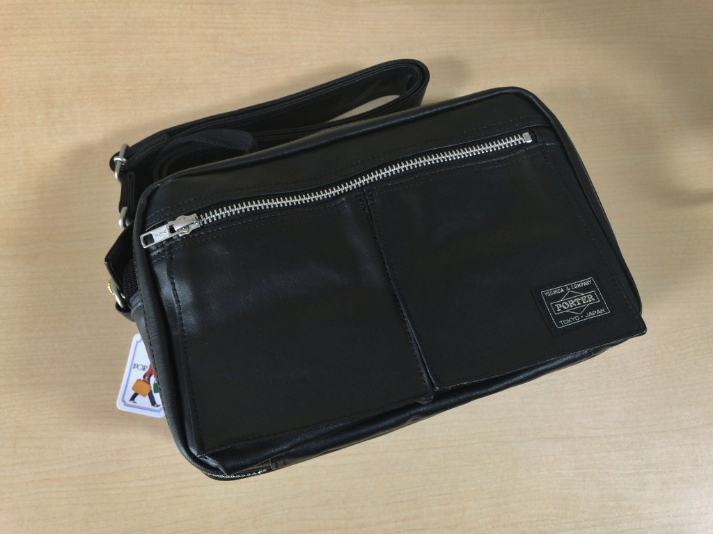 PORTER（ポーター）カメラバッグのレビュー スナップに最適なカメラ