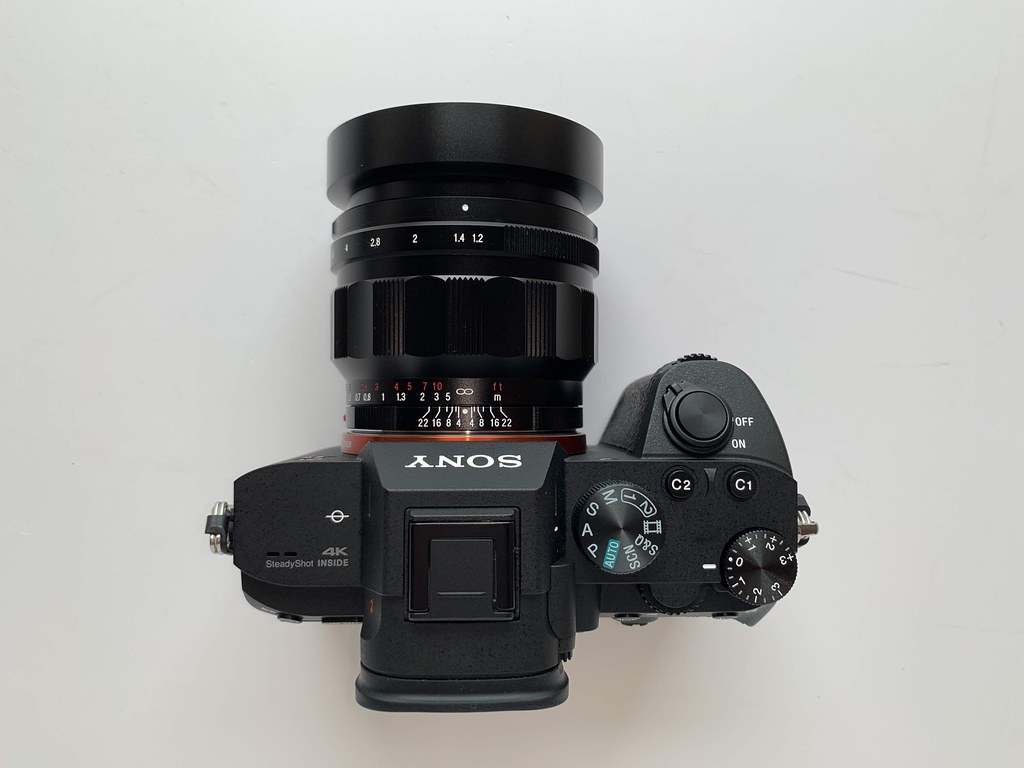 NOKTON 40mm F1.2 Aspherical（E-mount）のレビュー フォクトレンダー